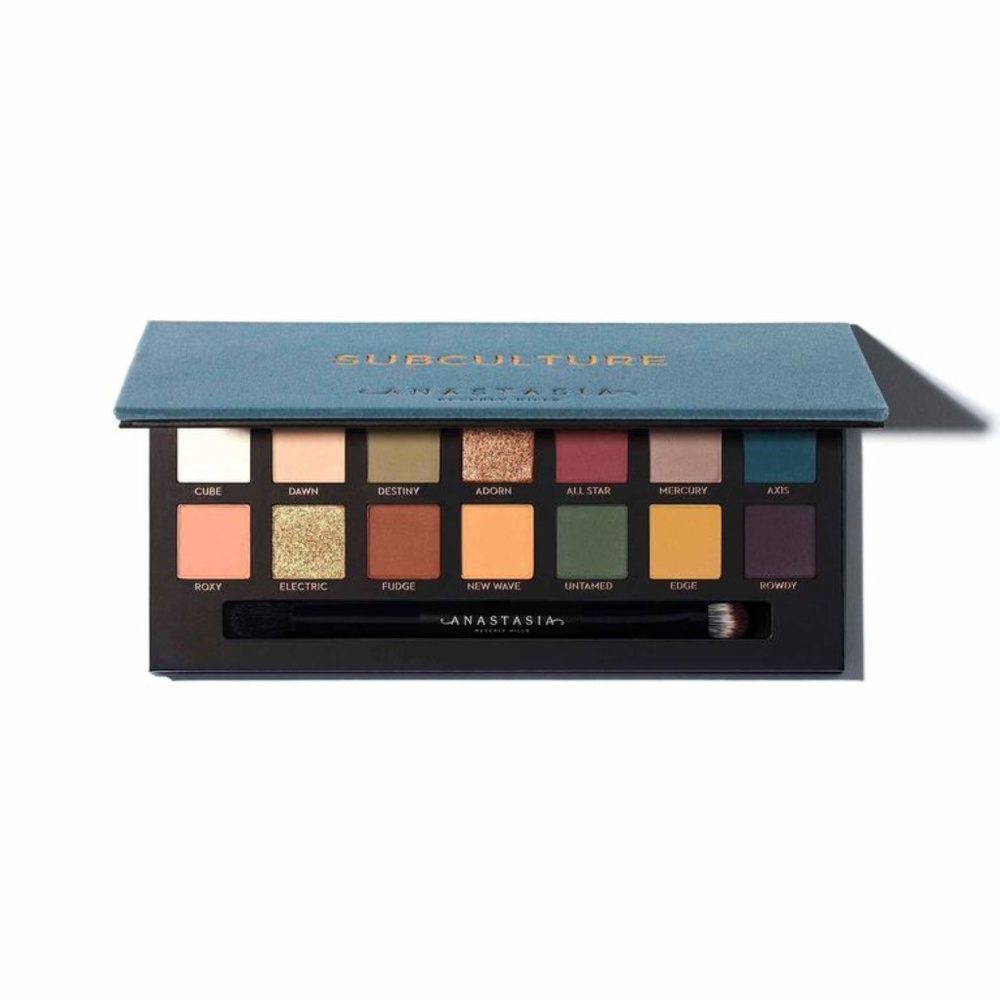Anastasia Beverly Hills Subculture Eyeshadow Palle